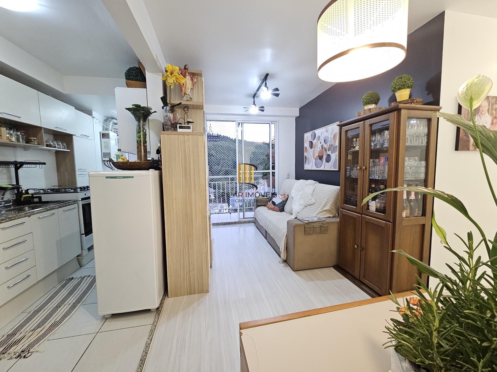 Lindissimo apartamento 2D, 1 vaga, sacada e churrasqueira, Morro Santana, Porto Alegre/RS