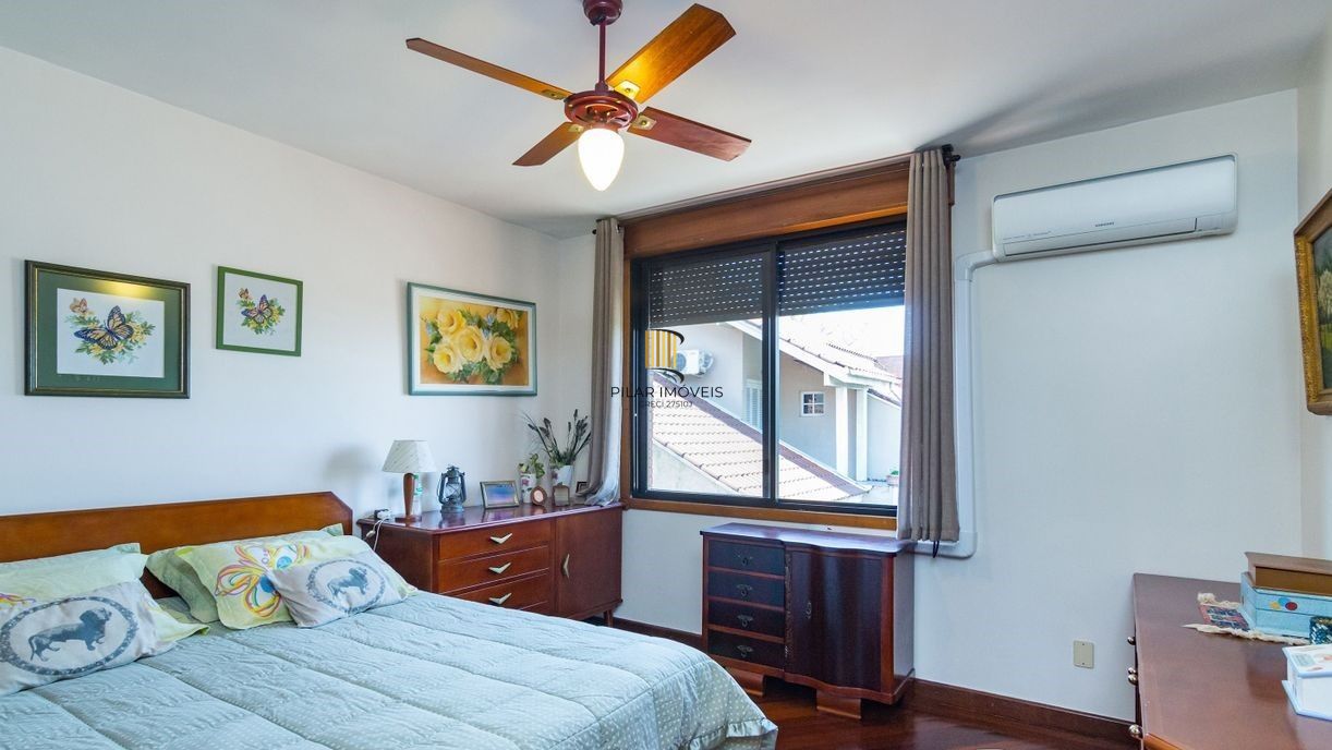 Casa Condominio para Venda - 359.27m², 3 dormitórios, sendo 1 suites, 4 vagas - Cristal
