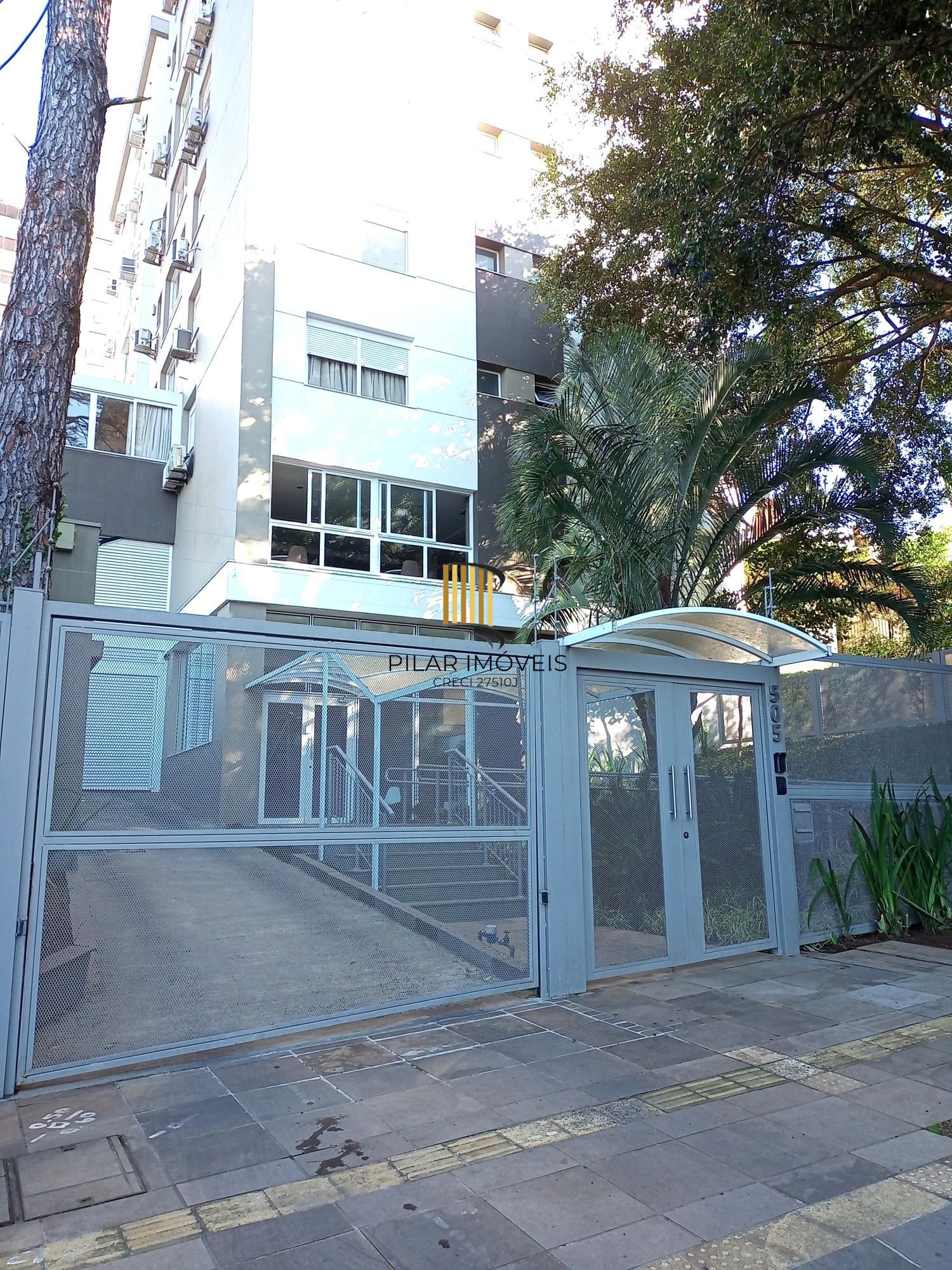 Apartamento 2 Dormitórios (1 Suíte), 64m², Churrasqueira, Vaga Coberta
