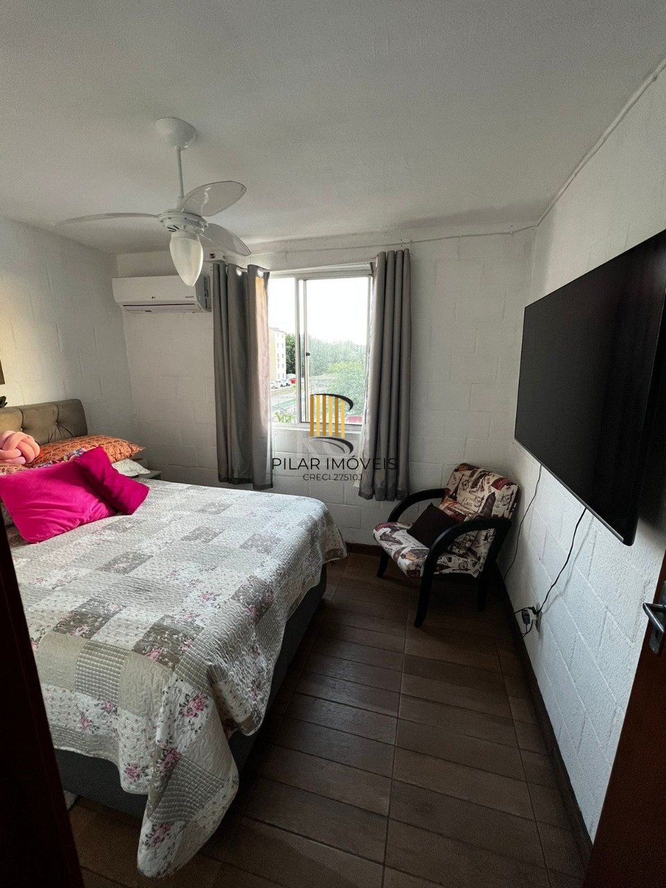 Apartamento para Venda - 38.24m², 2 dormitórios, 1 vaga - Vila Nova, Porto Alegre