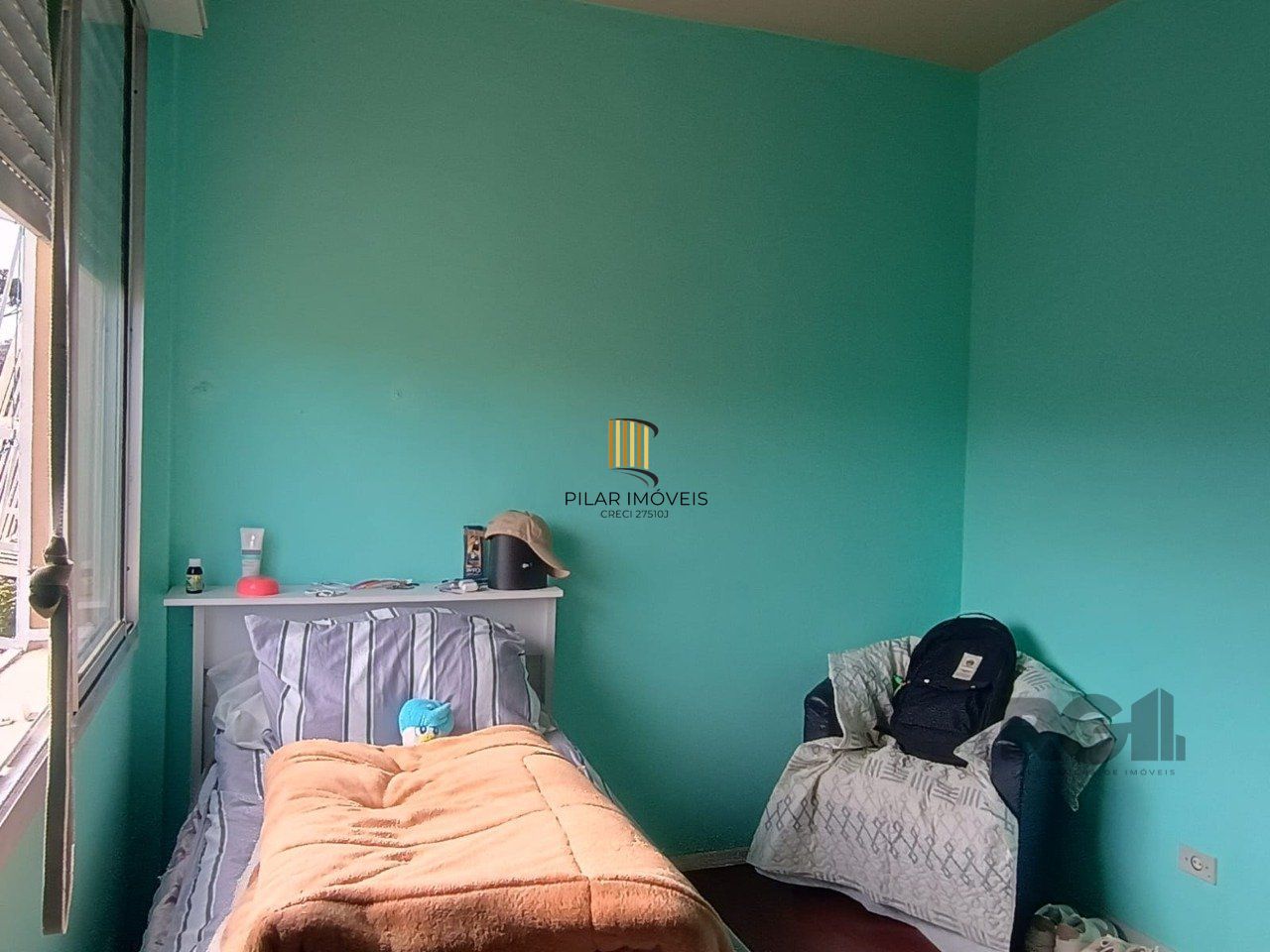 Apartamento com 2 quartos e 1 vaga no Bairro Vila Nova.