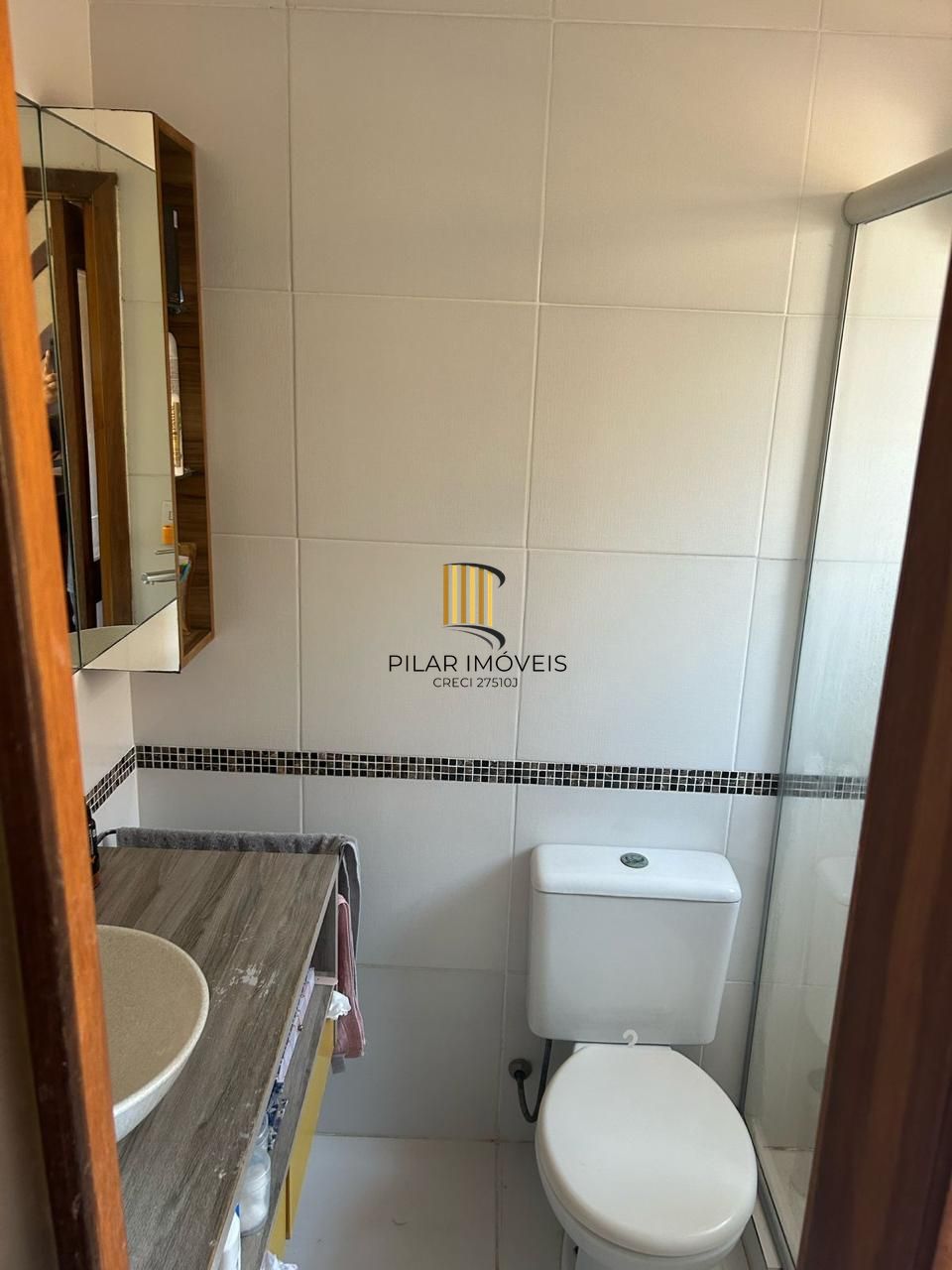CASA 2 DORMITORIOS, 1 BANHEIRO, 1 VAGA EM CONDOMINIO RESIDENCIAL NA ZONA SUL PORTO ALEGRE