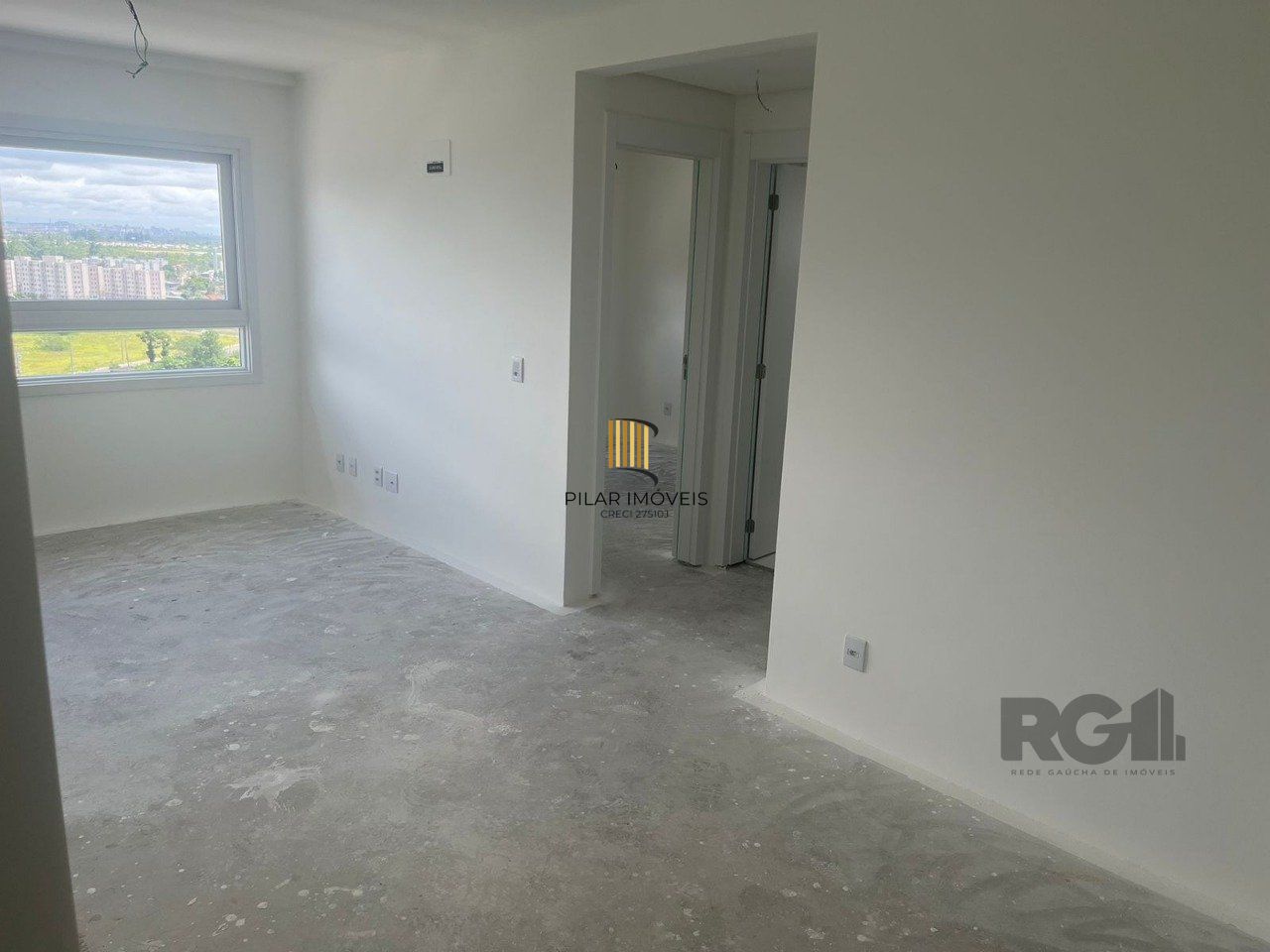 Apartamento a venda no Residencial Sense último andar, NOVO.
