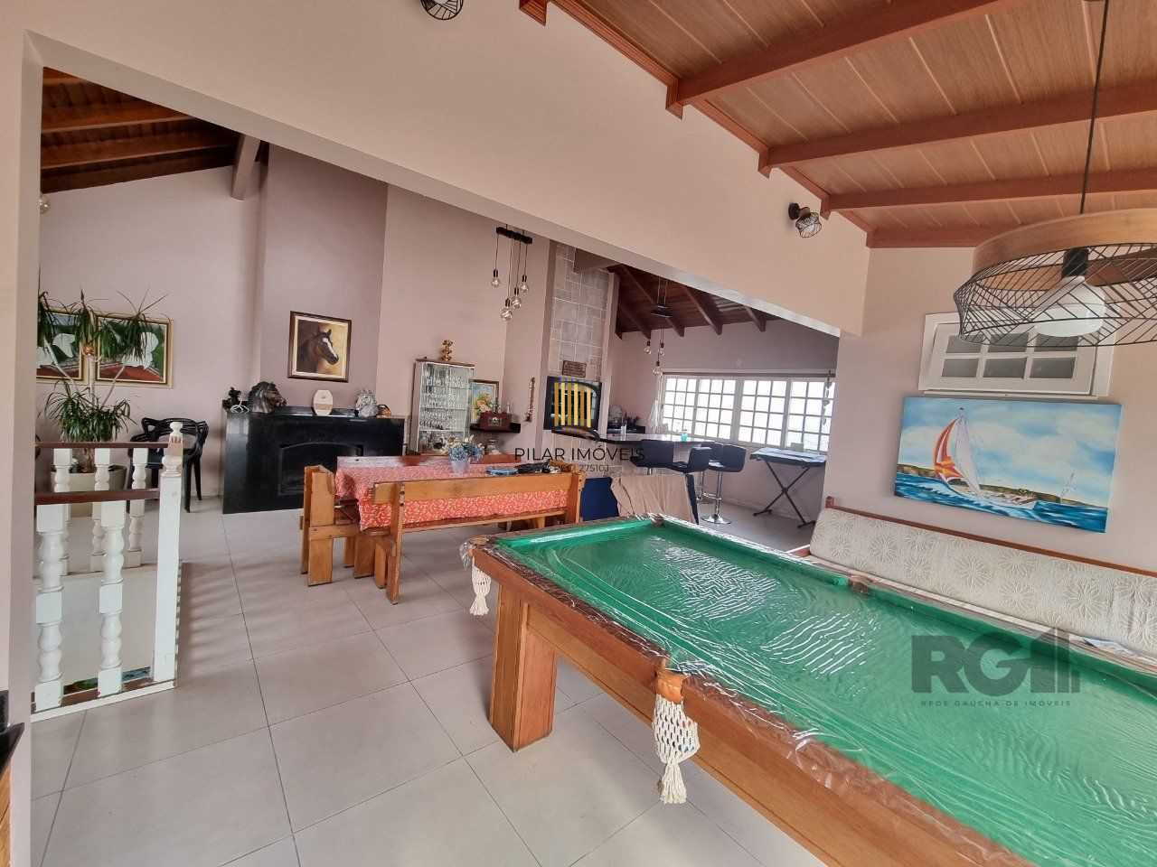Casa 4 dormitórios, 4 vagas, espaço gourmet, piscina, jardim do salso Porto Alegre RS