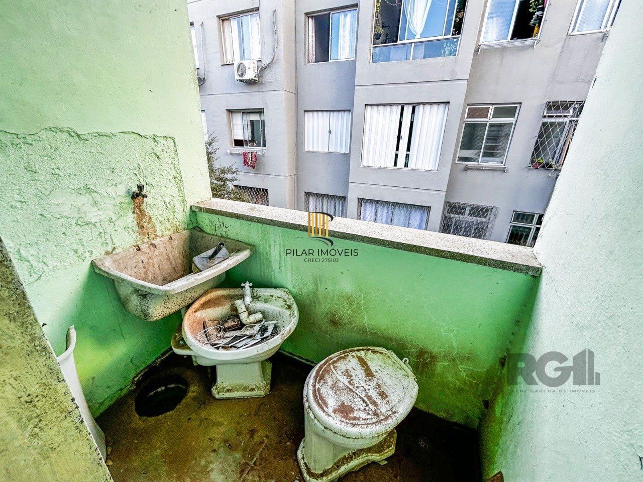 Apartamento 1 dormitório no bairro Teresópolis