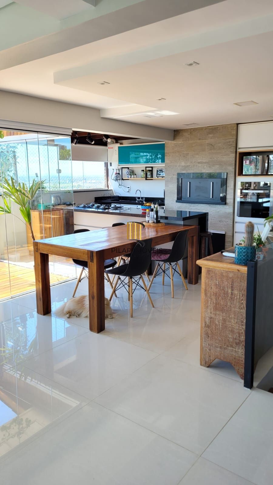 Cobertura com 157m2, 3 dormitórios no bairro Boa Vista.