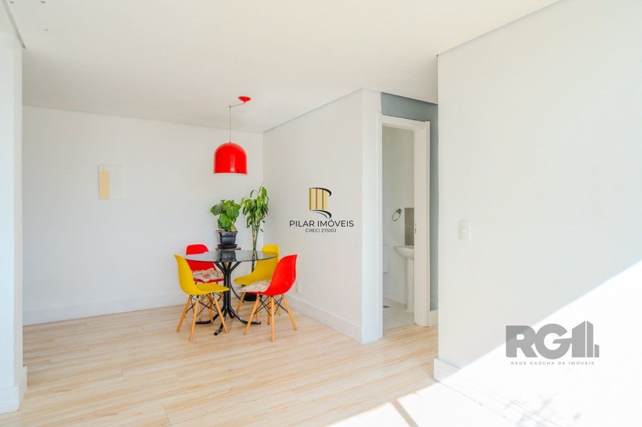 Apartamento para Venda - 61,51m², 3 dormitórios, Cristal