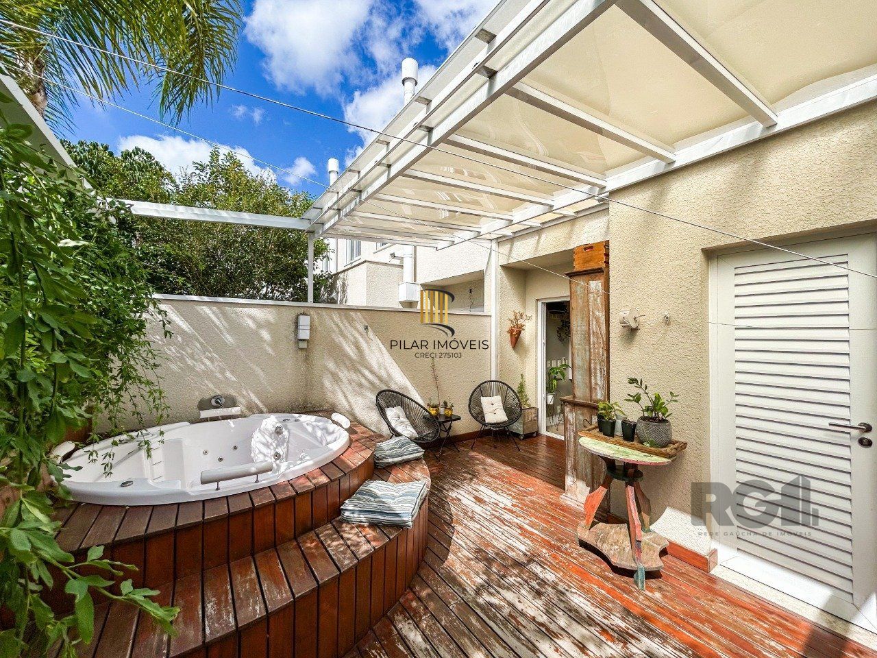 Casa Condominio para Venda - 156,84m², 3 dormitórios, todos suites, 2 vagas - Vila Nova