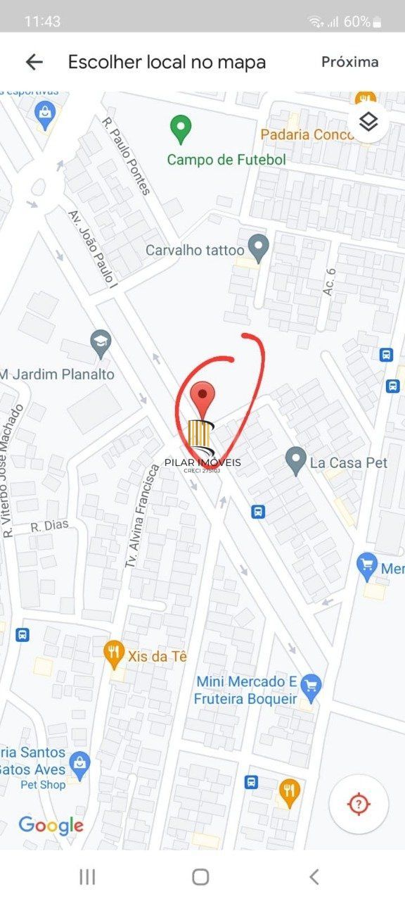 Casa para Venda - 78m², 2 quartos, 2 vagas - Santo Inácio, Esteio