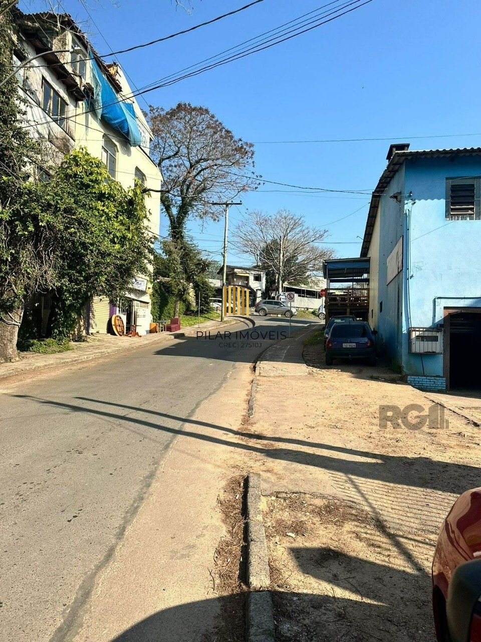 Terreno com 66m² e casa mista, no bairro Vila Nova