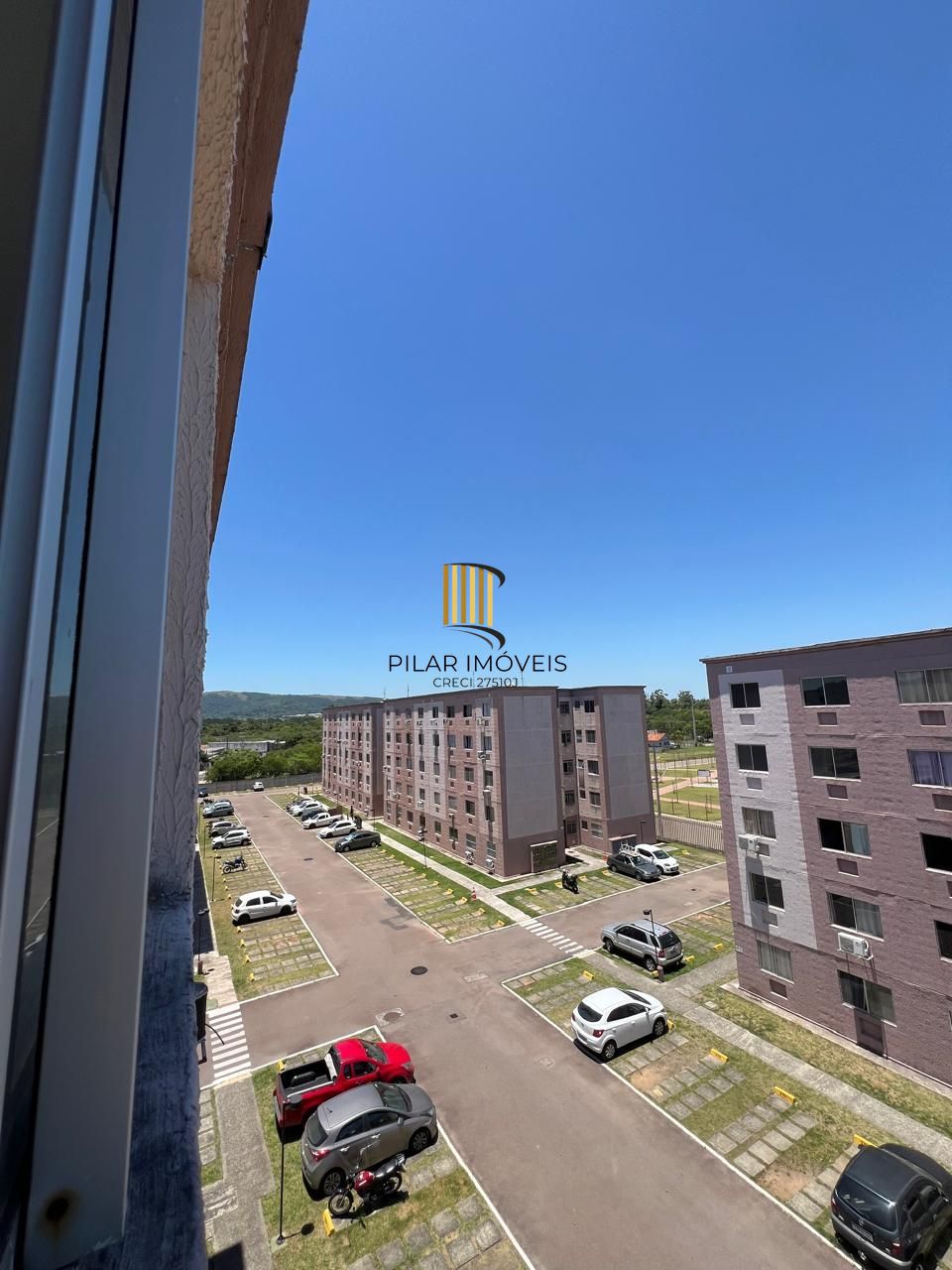 Apartamento com 02 quartos e 01 vaga fixa no Bairro Hípica