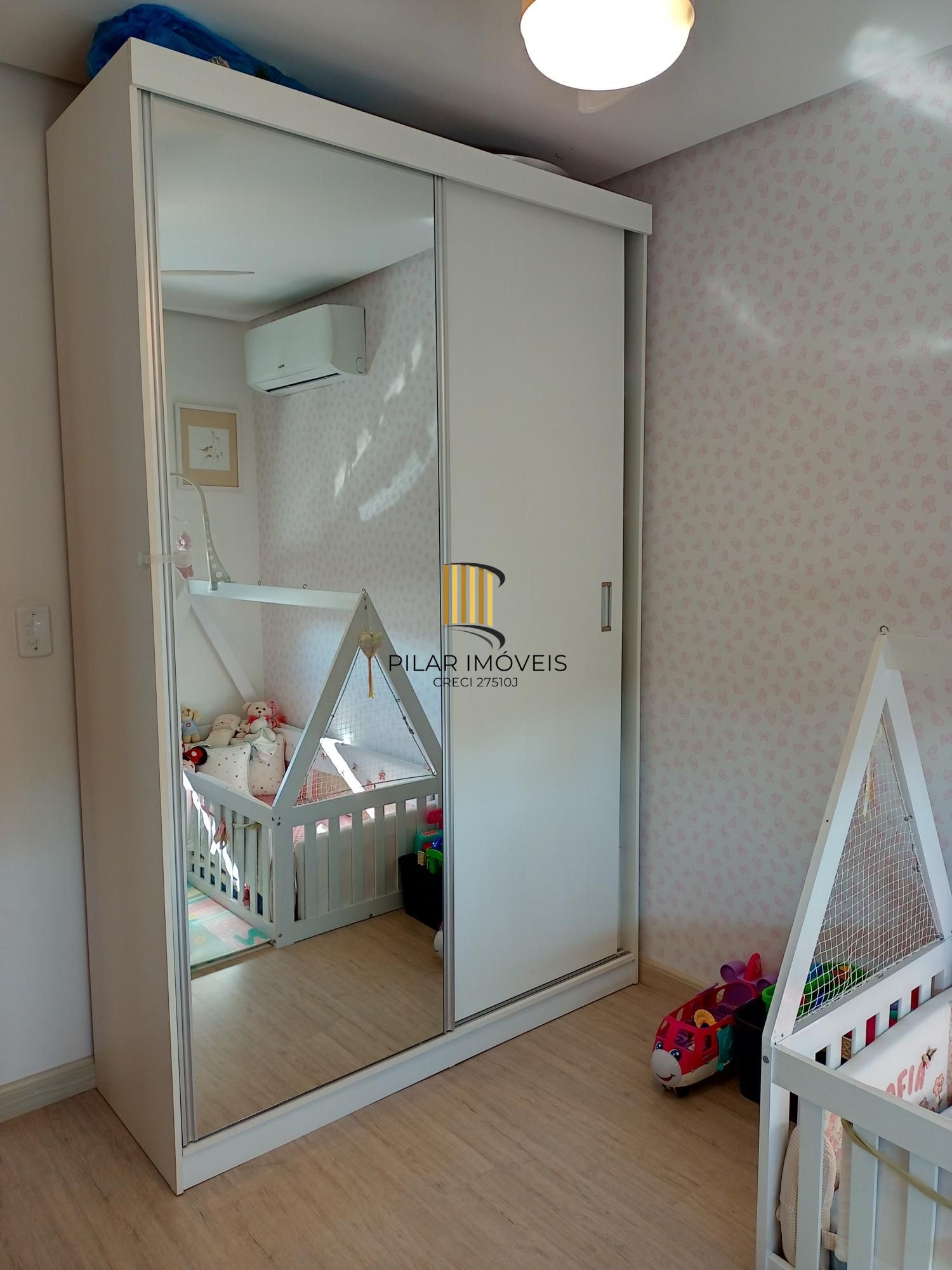 Apartamento 2 Dormitórios (1 Suíte), 64m², Churrasqueira, Vaga Coberta