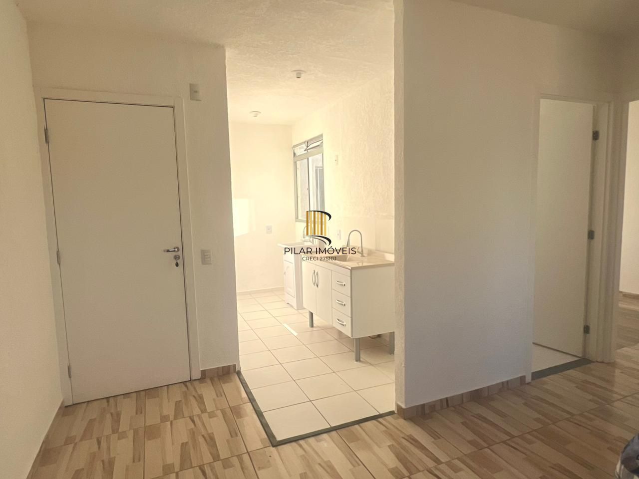 Apartamento de 2 Quartos e 01 vaga fixa no Bairro Mário Quintana, Porto Alegre