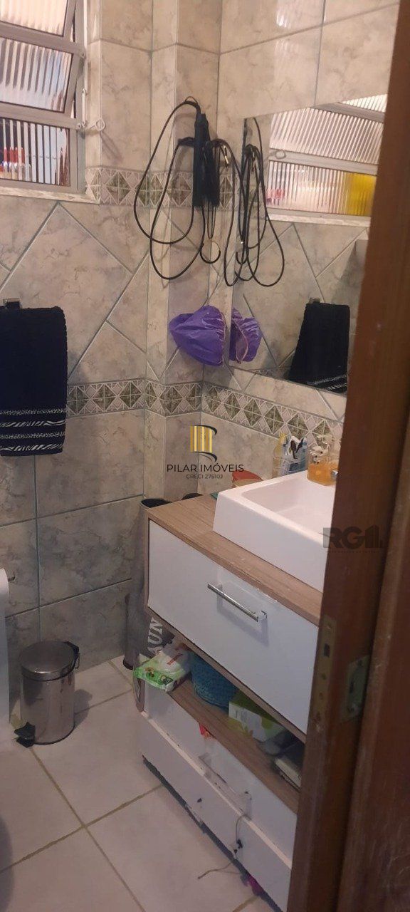 Apartamento de 3 dormitórios com vaga rotativa no bairro Cristal