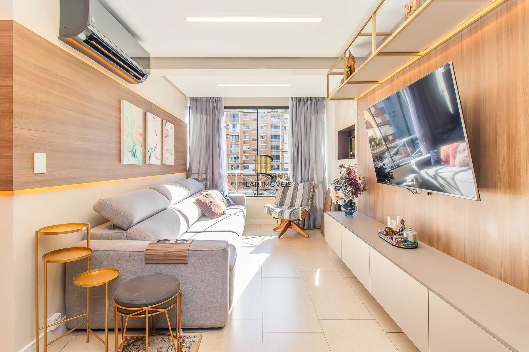 Apartamento 3 Quartos - 01 suíte, reformado e automatizado Bairro Boa Vista