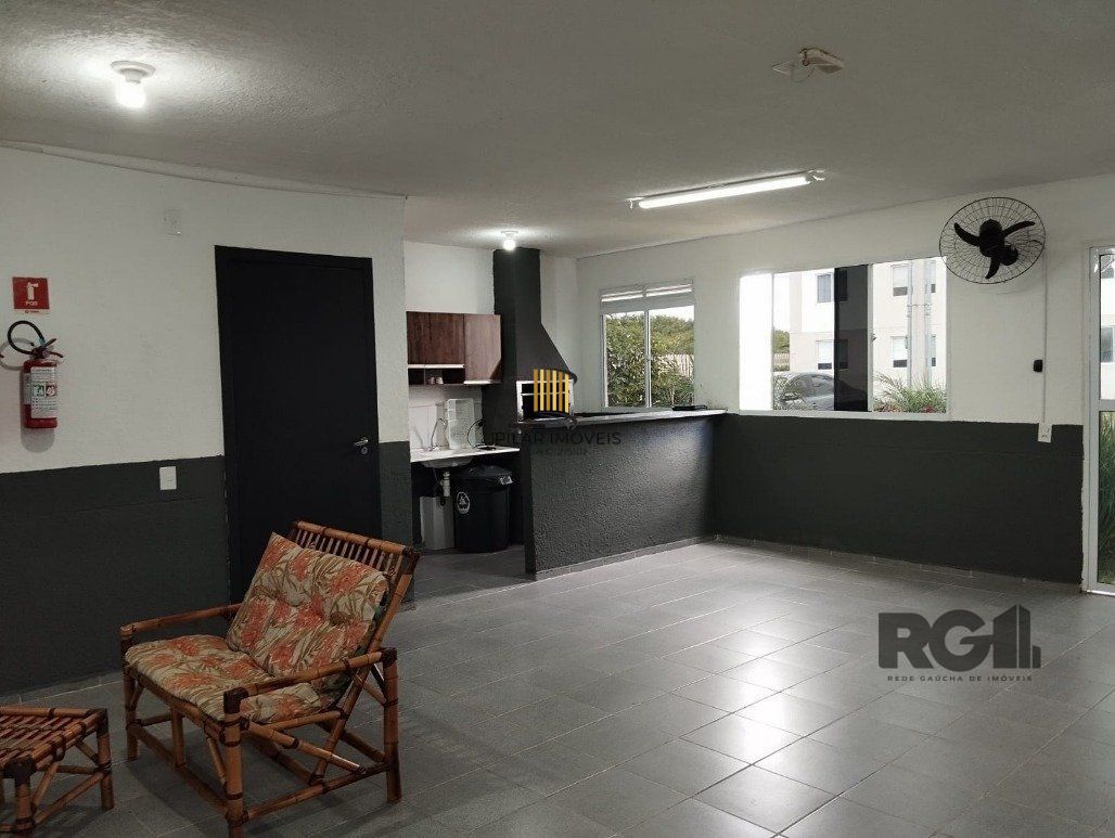 Apartamento com dois quartos no bairro Hípica
