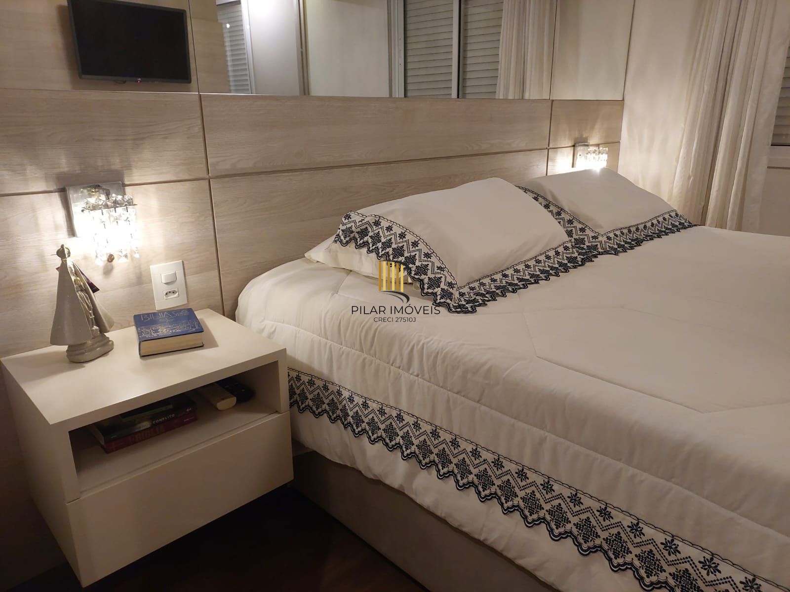 Apartamento com 3 dormitórios, sendo 1 deles suíte, com 02 vagas