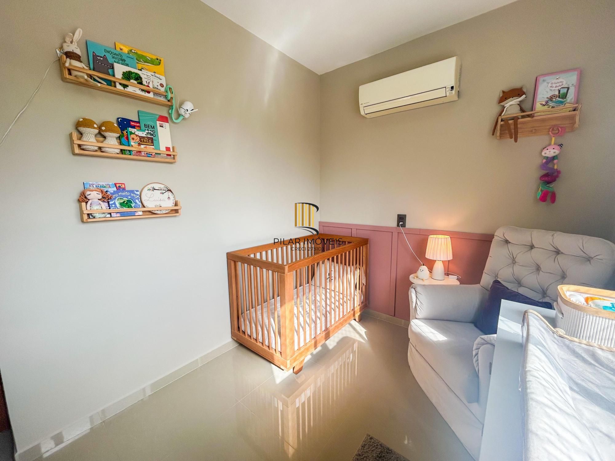 Excelente Apartamento 3 dormitórios, 2 vagas, condomínio Plaza Cristal