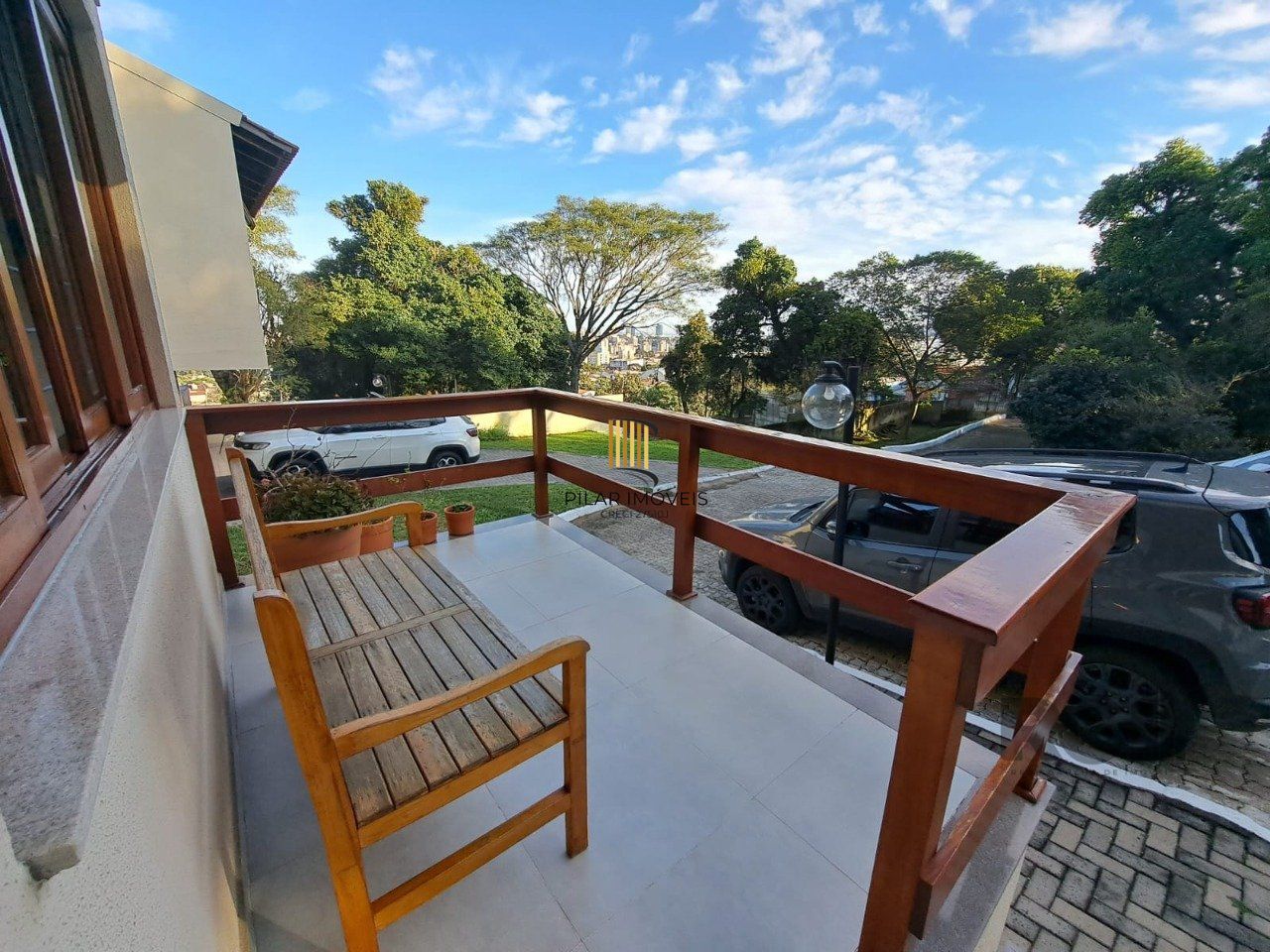 Casa de Condomínio 3 dormitórios no bairro Nonoai - Pilar Imóveis