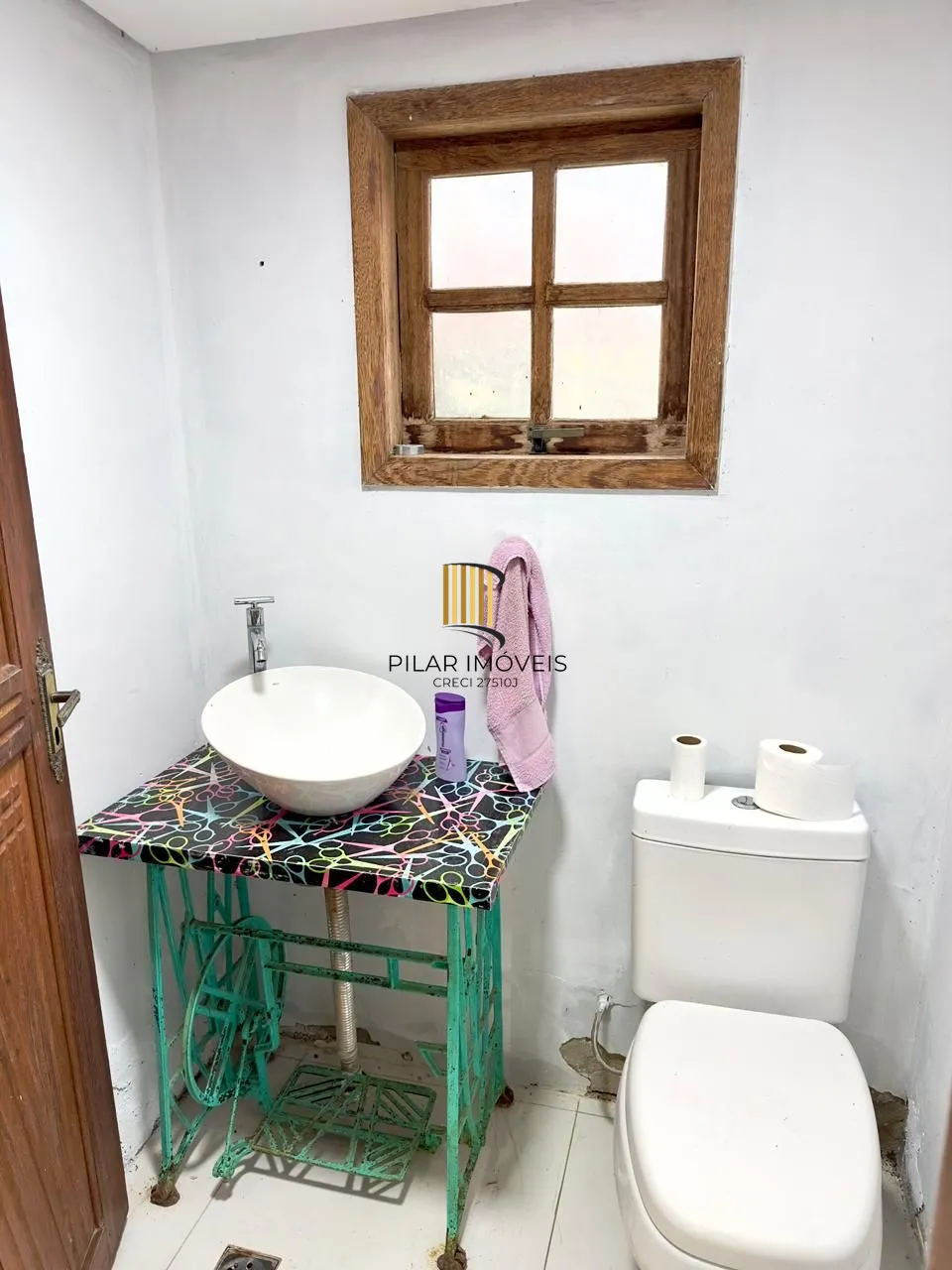 CASA DE DOIS QUARTOS  COM PISCINA NO BAIRRO PONTA GROSSA