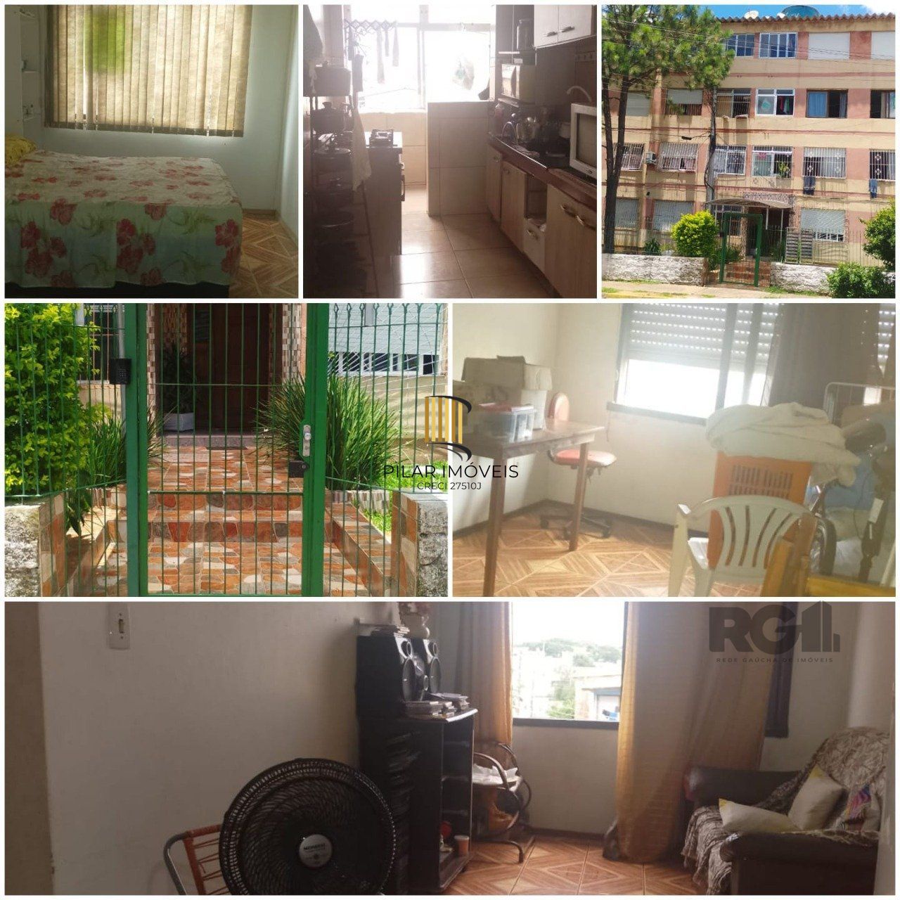 Apartamento com 2 quartos, vaga de garagem - 60,21m² no bairro Rubem Berta, Porto Alegre/RS