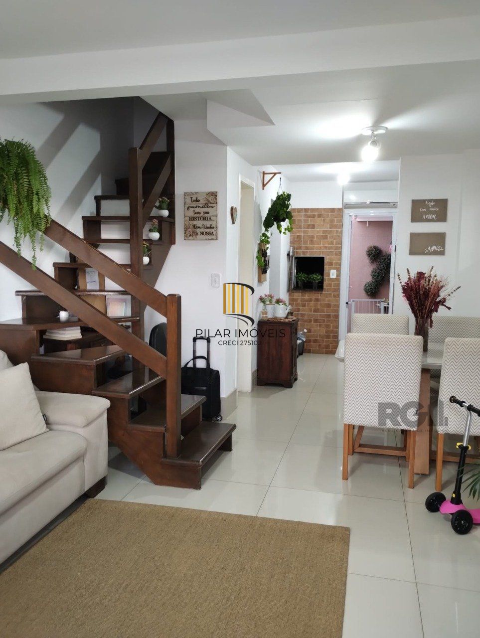 Casa de Condomínio 2 dormitórios no bairro Vila Nova