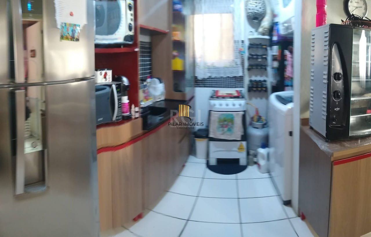 Apartamento para Venda - 54.66m², 2 dormitórios, 1 vaga - Restinga, Porto Alegre