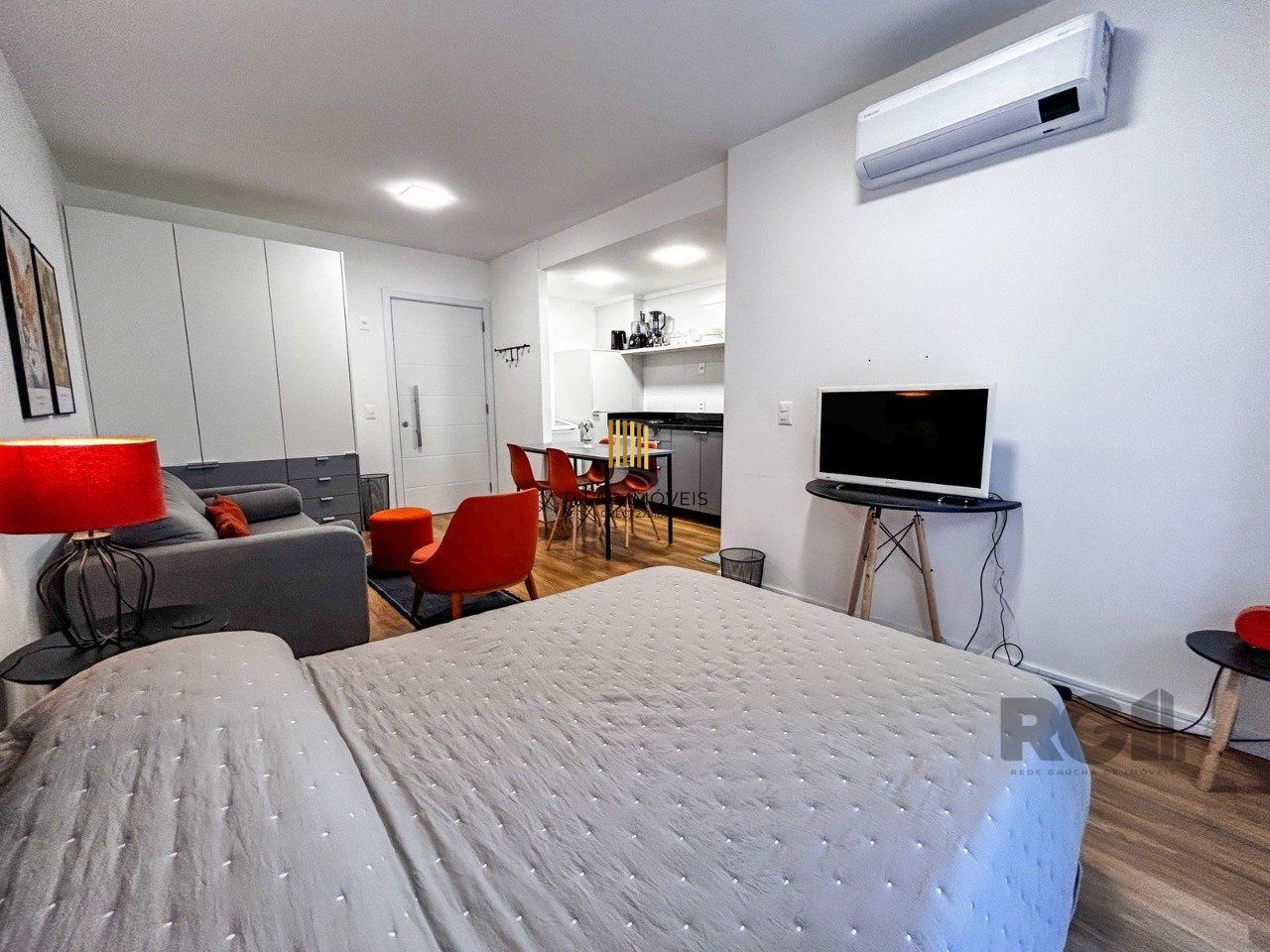 01  apartamento Loft  Garden no Bairro Cidade Baixa em Porto Alegre/RS
