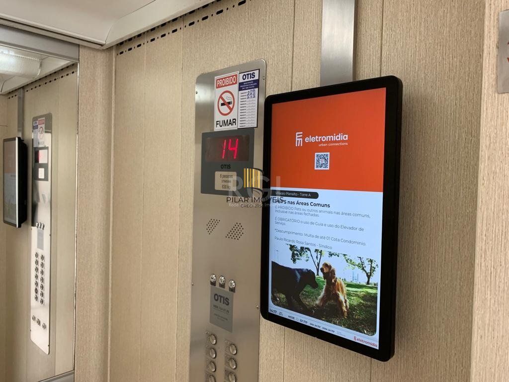 Lindo apartamento com vista e posição solar privilegiada.