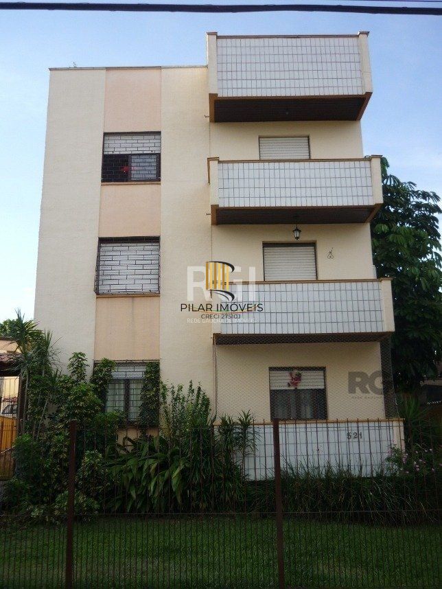apartamento de 2 dormitórios com garagem coberto no bairro Teresópolis