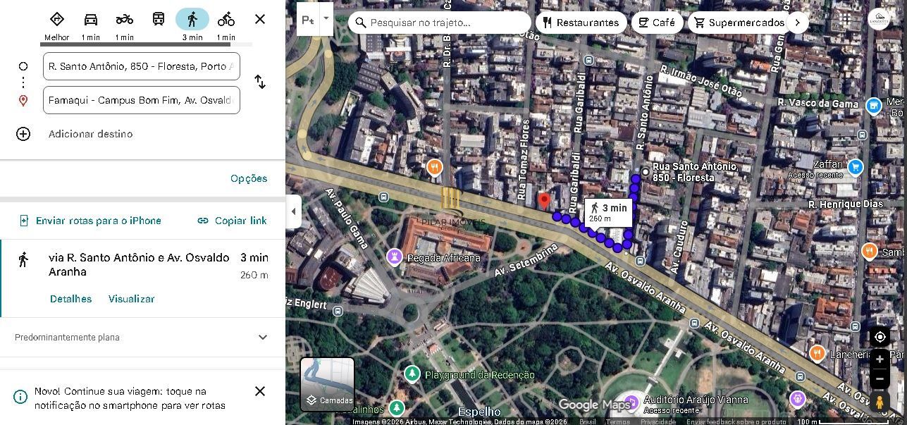 Apartamento JK-Loft, à venda, a poucos metros da Redenção, Porto Alegre, RS