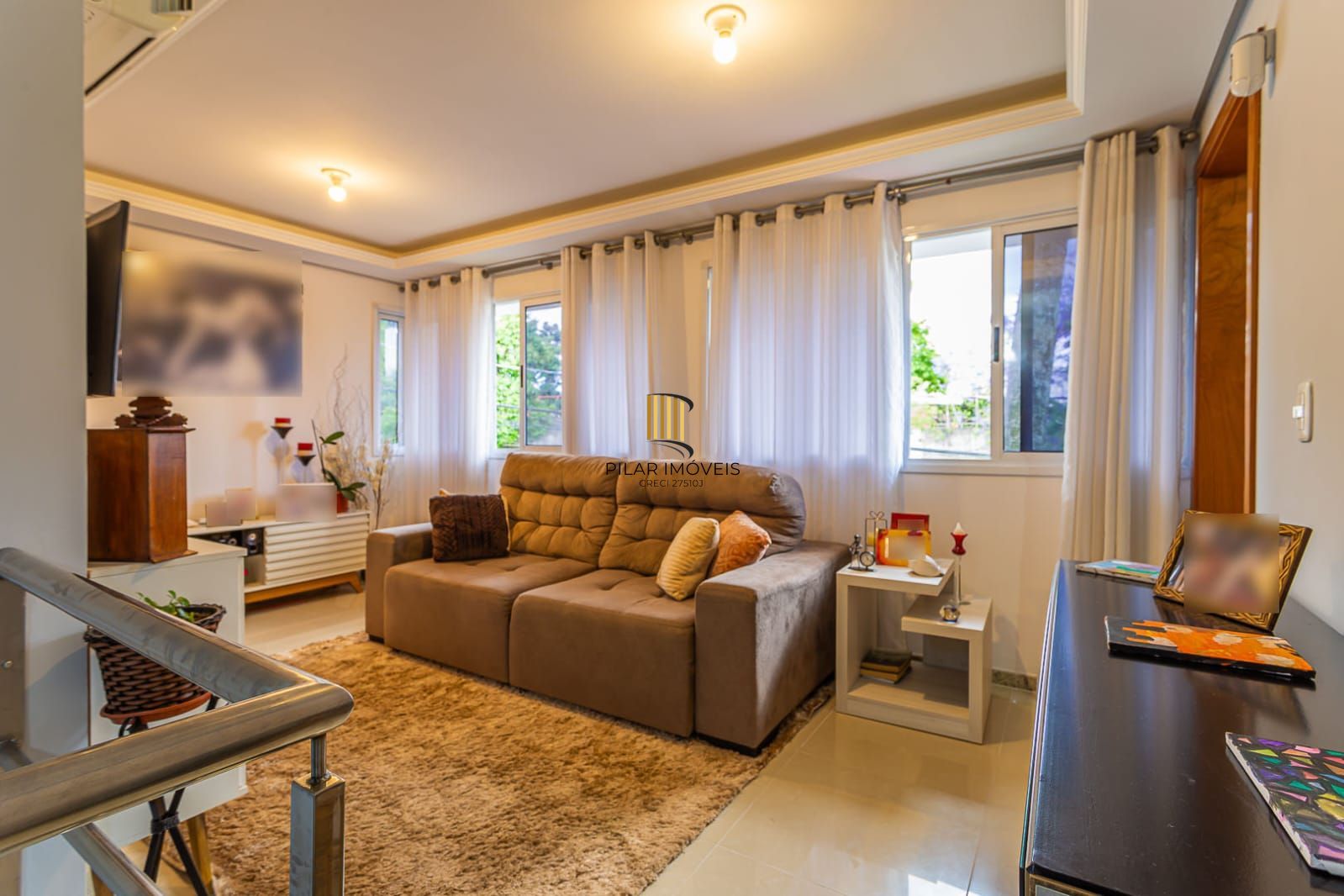 Casa 3 dormitórios com duas suítes bairro Jardim Floresta - Lindoia