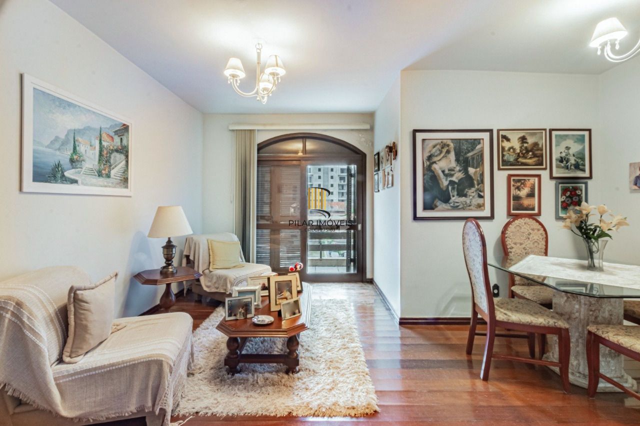 COBERTURA 3DORMITÓRIOS, 1 VAGA COBERTA NO CRISTAL PORTO ALEGRE RS