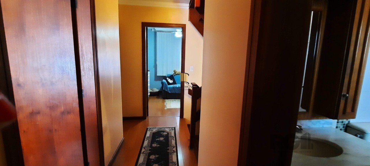 Casa Condominio para Venda - 129.58m², 3 dormitórios, sendo 1 suites, 3 vagas - Cavalhada
