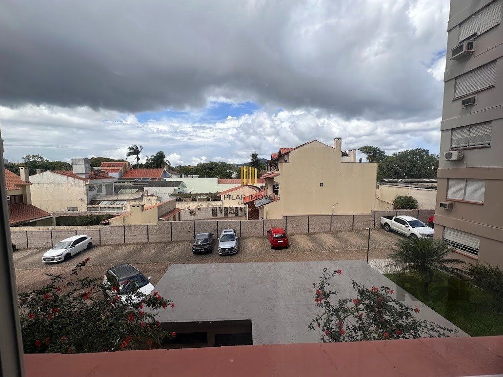 Apartamento a venda, dois dormitórios mobiliado no bairro Cristal.