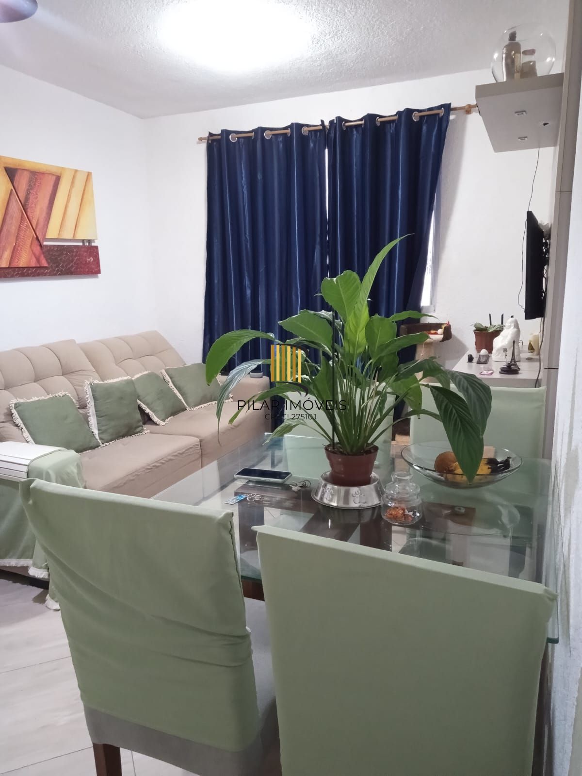 Apartamento de dois dormitórios com vaga no bairro Hipica Zona sul Porto Alegre