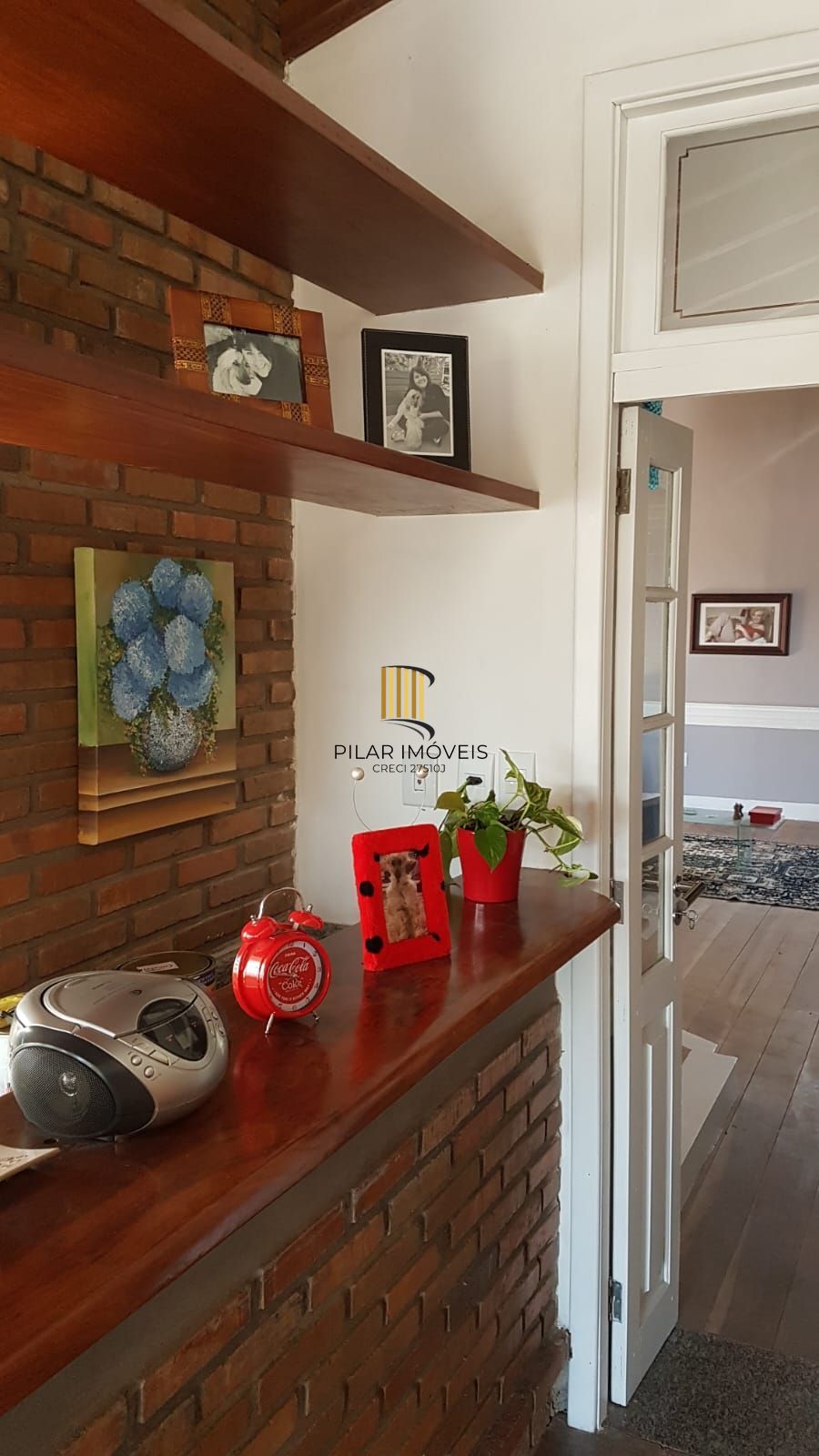 Casa Centenária no Bairro Belém Velho Residencial/Comercial