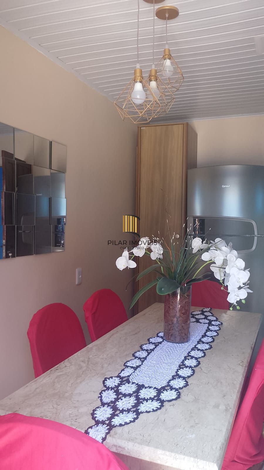 Linda casa com opção para 4 quartos