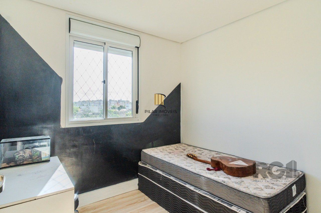 Apartamento para Venda - 61,51m², 3 dormitórios, Cristal