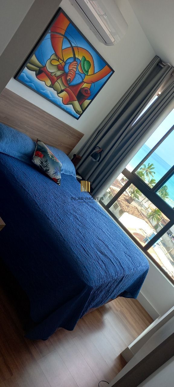 Apartamento 3 quartos, 3 suítes, 2 vagas, frente mar em Jacarecica, Maceió - Alagoas