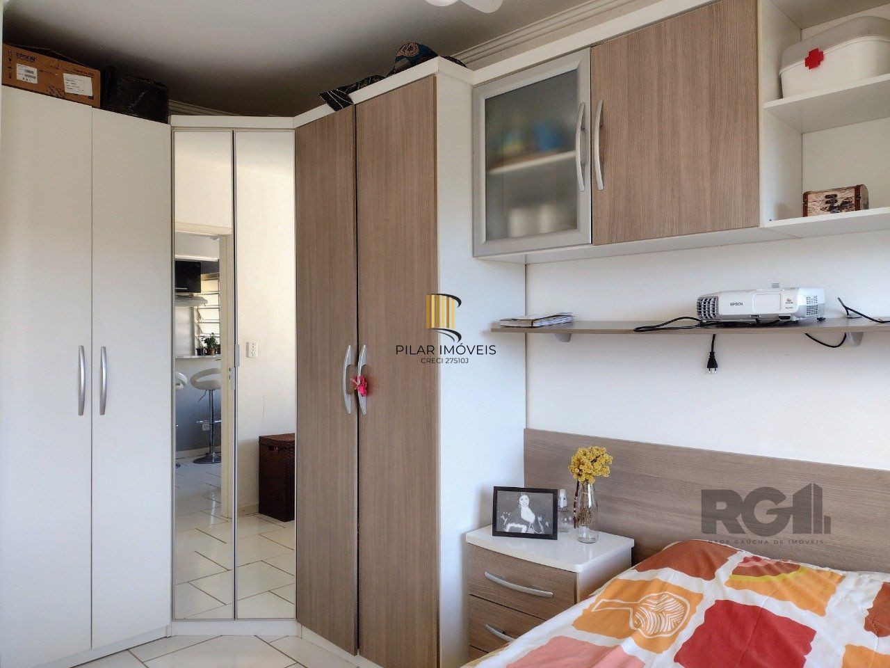 Apartamento 1 dormitório no bairro Vila Nova