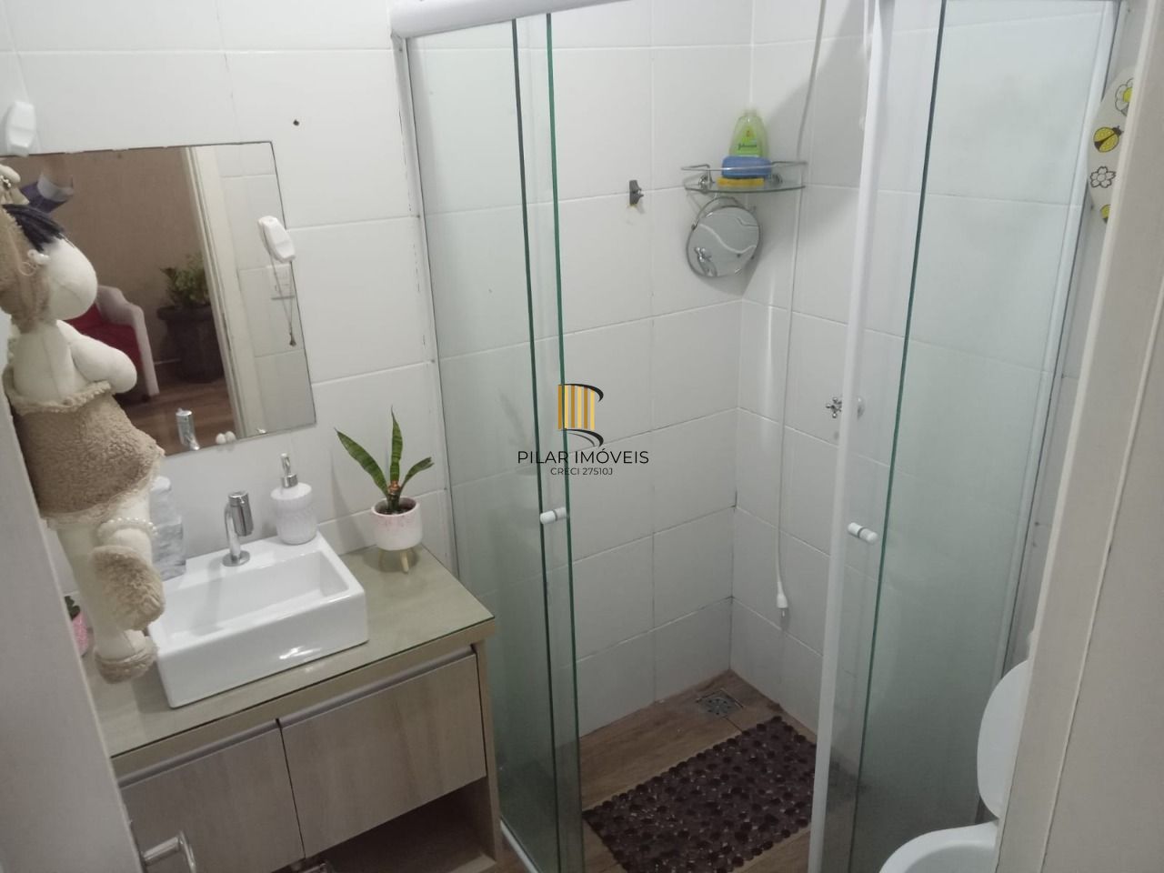 Casa térrea de 2 dormitórios e 1 vaga de garagem