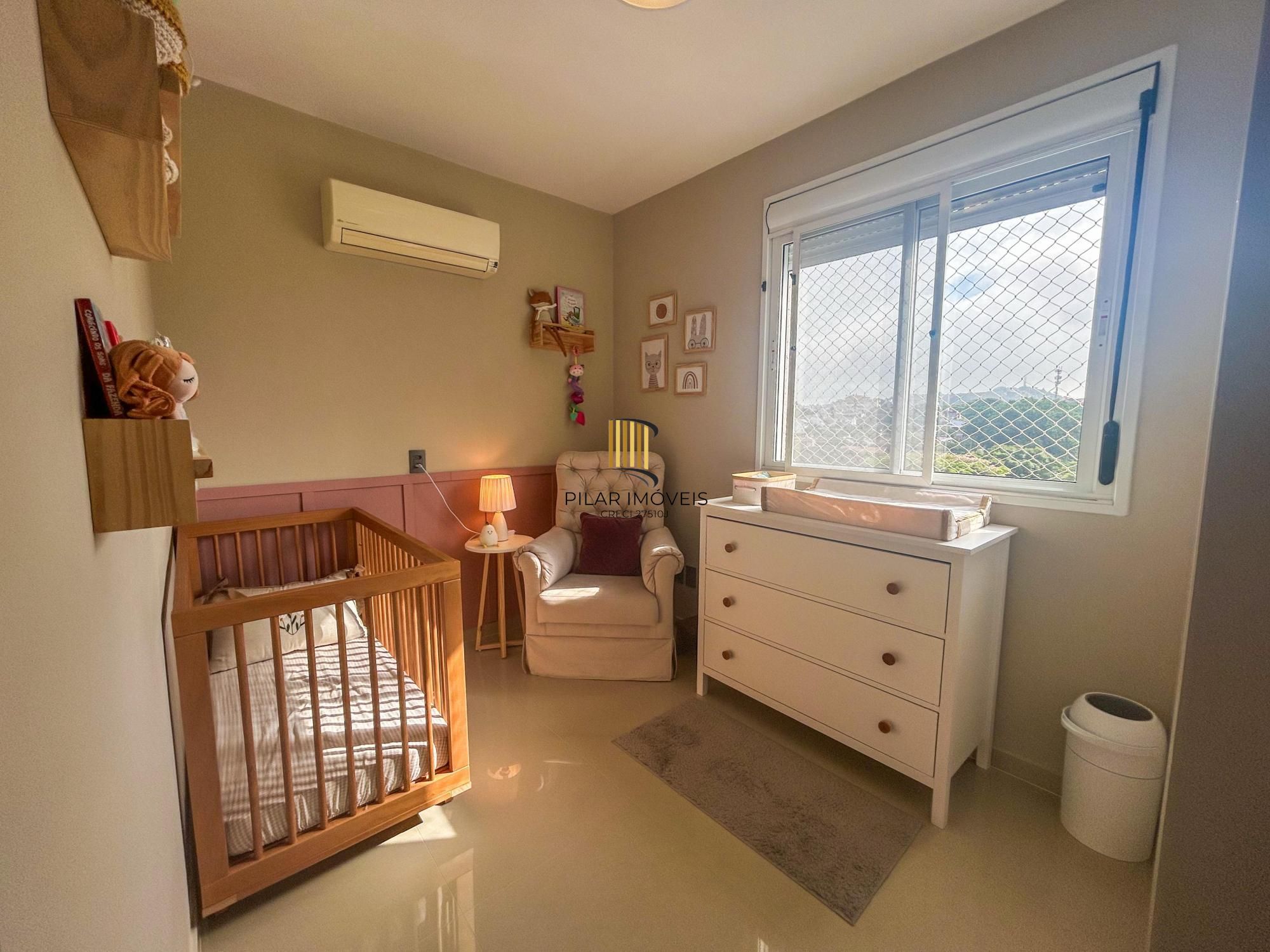 Excelente Apartamento 3 dormitórios, 2 vagas, condomínio Plaza Cristal