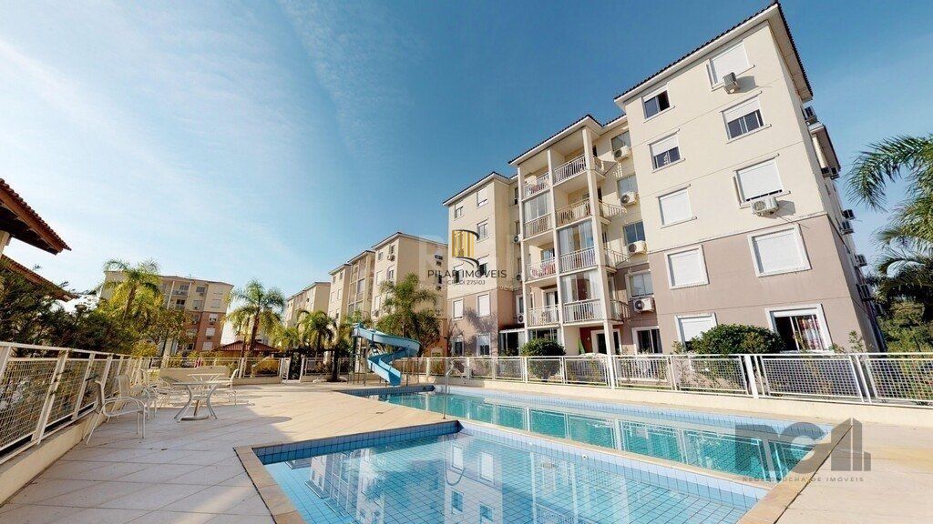 Apartamento de 3 dormitórios com vaga no bairro Morro Santana