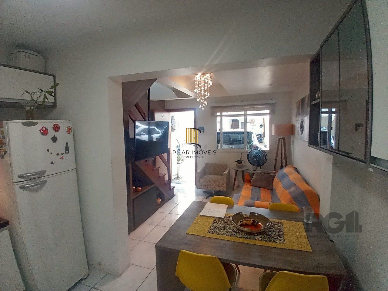 Casa na Hípica de 3 dormitórios e vaga