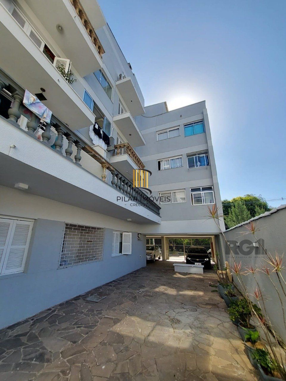 Cobertura 3 dormitórios no bairro Vila Eunice Nova