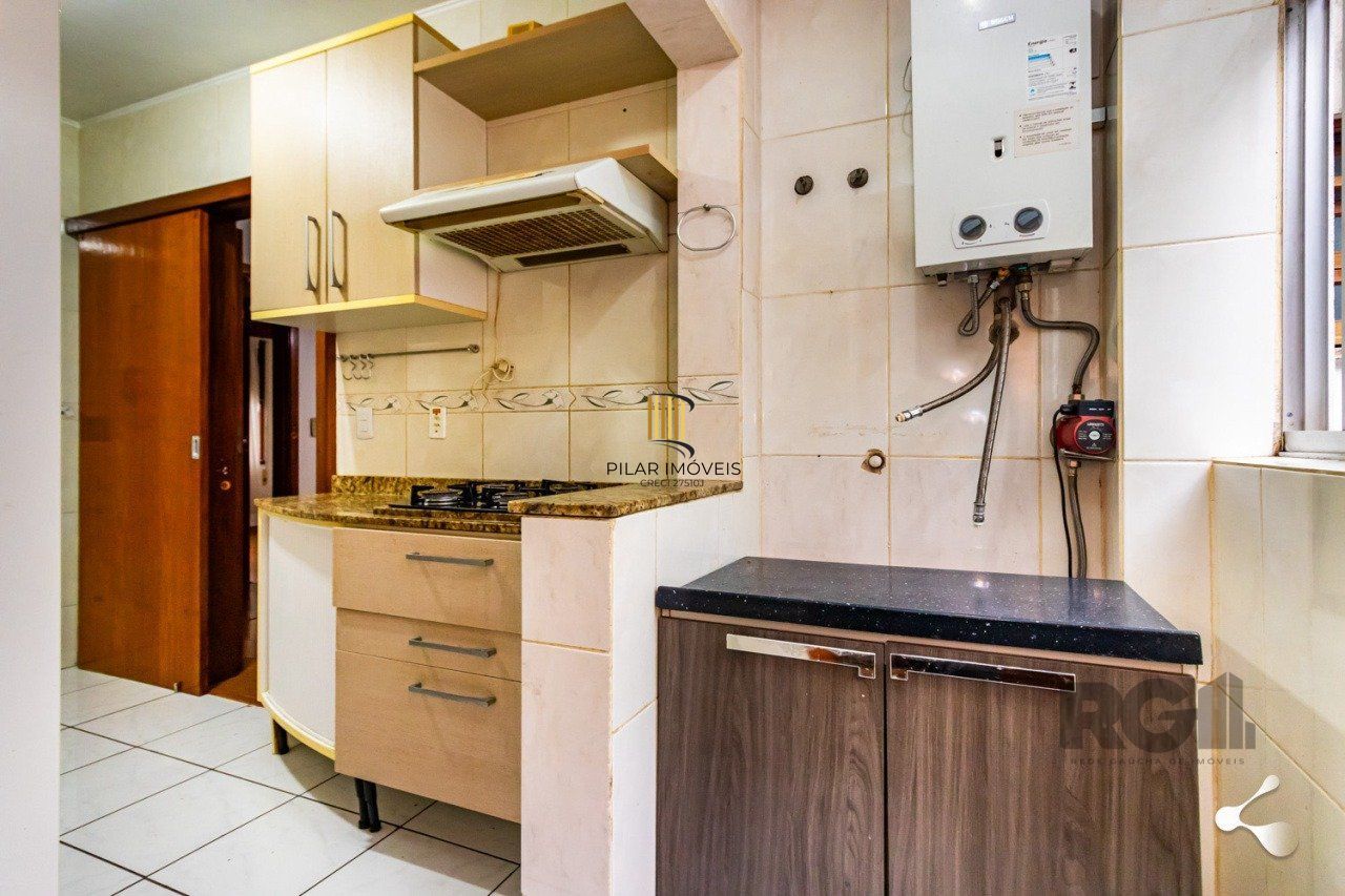 Apartamento com 2 dormitórios e 1 vaga de garagem escriturada  no bairro Rio Branco