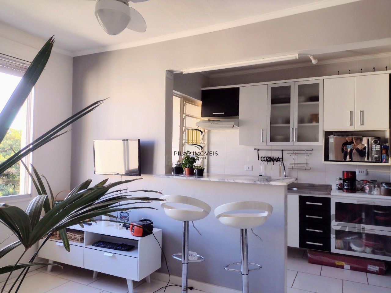 Apartamento 1 dormitório no bairro Vila Nova