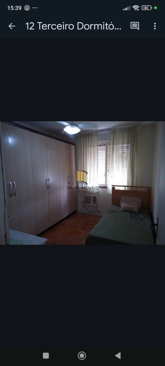 Apartamento de 130 m2,com 3 dormitórios e suíte, no bairro Jardim Botânico.
