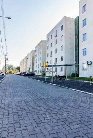 Apartamento para Venda - 38.72m², 2 dormitórios, 1 vaga - Restinga